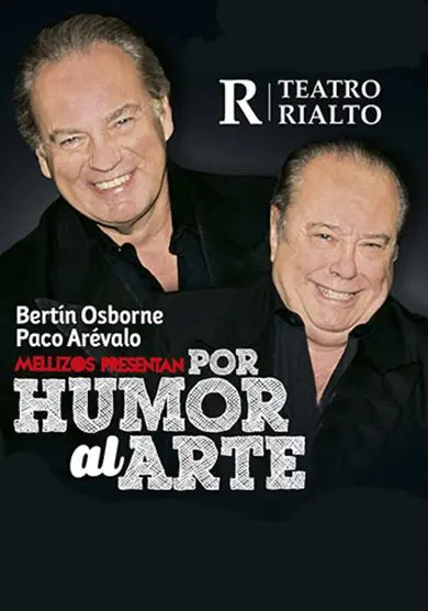 Cartel de Por Humor al Arte