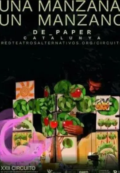 Cartel de Una manzana, un manzano