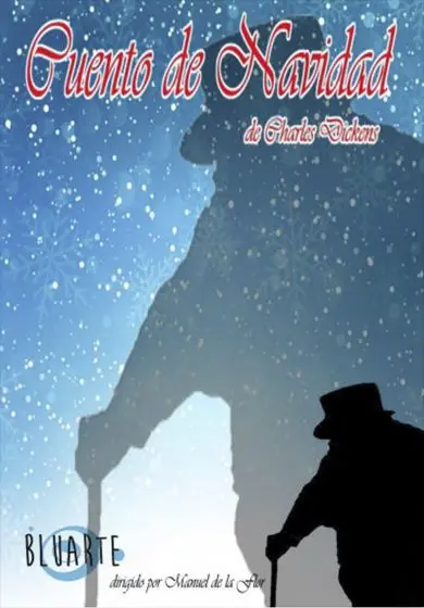 Cartel de Cuento de Navidad de Charles Dickens