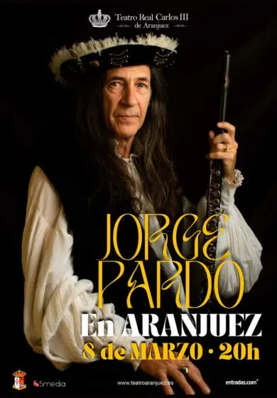 Cartel de El legado - Jorge Pardo