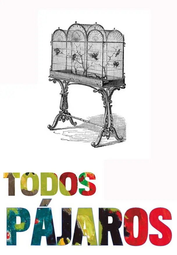 Cartel de Todos pájaros - Wadji Mouawad/Mario Gas