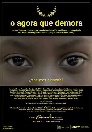 Cartel de O agora que demora