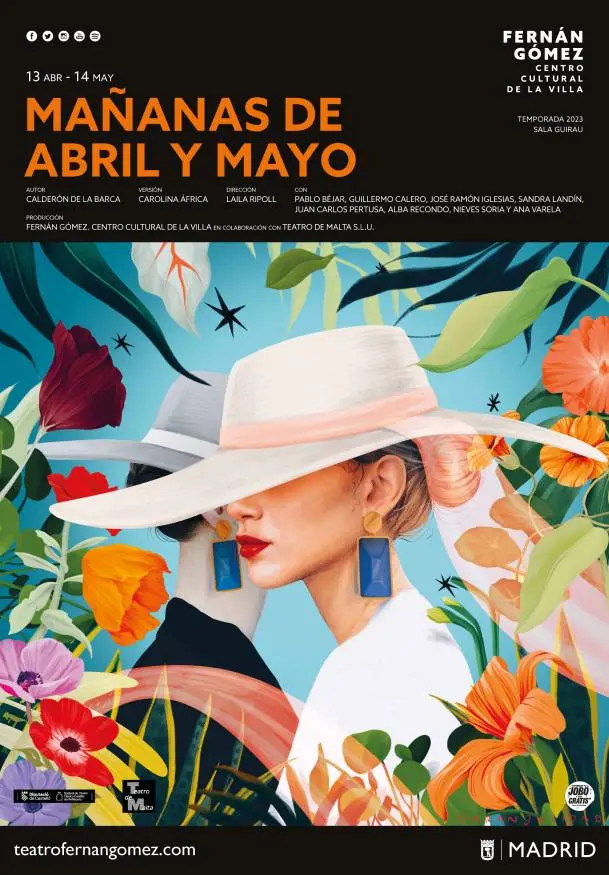 Cartel de Mañanas de abril y mayo