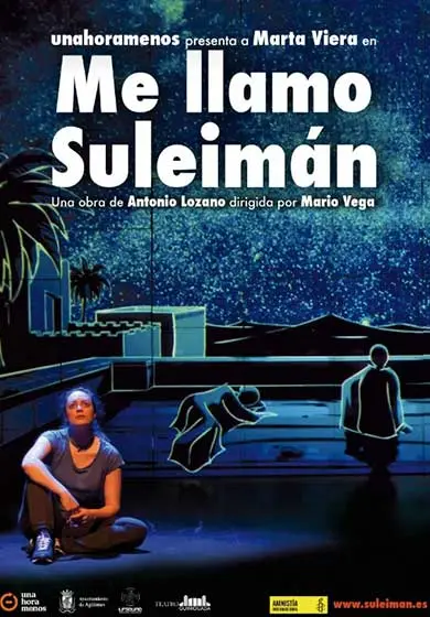 Cartel de Me llamo Suleimán