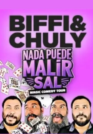 Cartel de Nada puede malir sal