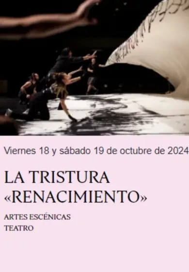 Cartel de Renacimiento - La Tristura