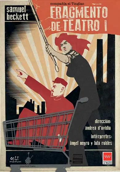 Cartel de Fragmento de teatro I