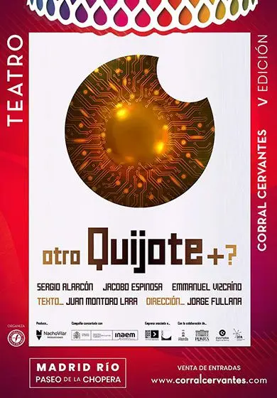 Cartel de Otro Quijote +?