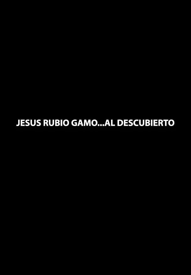 Cartel de Jesús Rubio Gamo... Al descubierto