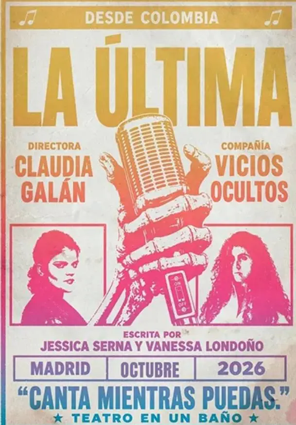Cartel de La última