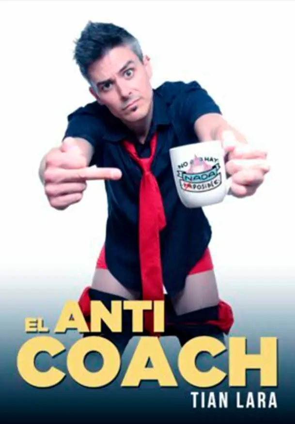 Cartel de El anticoach