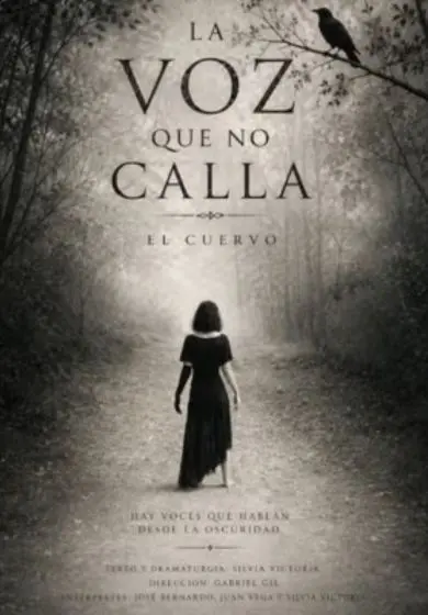 Cartel de La voz que no calla