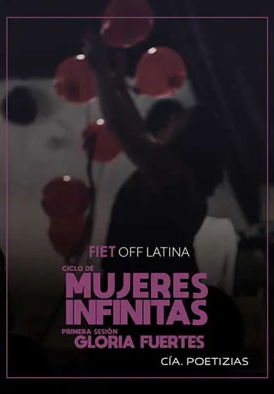 Cartel de Mujeres Infinitas: Gloria Bendita