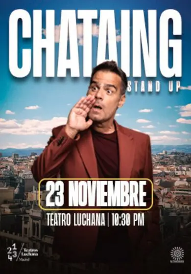 Cartel de Chataing Stand Up Comedy