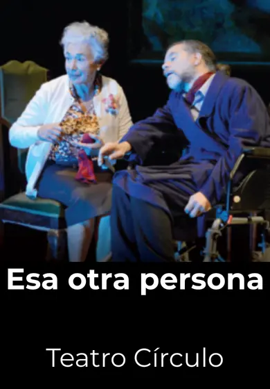 Cartel de Esa otra persona