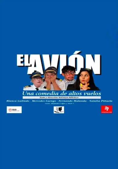 Cartel de El avión