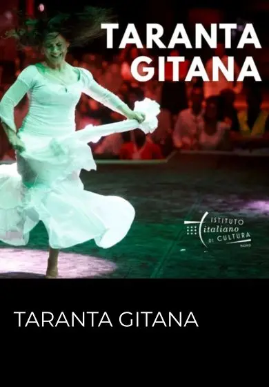 Cartel de Taranta Gitana