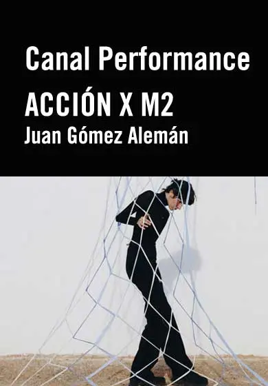 Cartel de Canal Performance Acción X M2