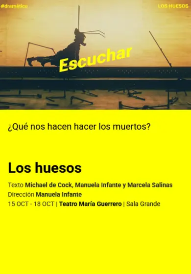 Cartel de Los huesos