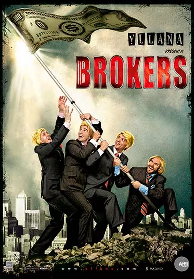 Cartel de Brokers - Yllana