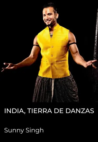Cartel de India, tierra de danzas