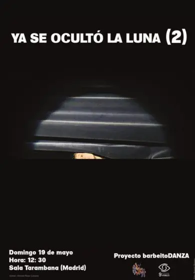 Cartel de Ya se ocultó la luna