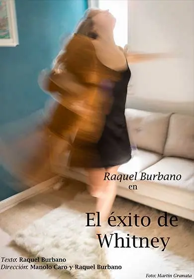 Cartel de El éxito de Whitney
