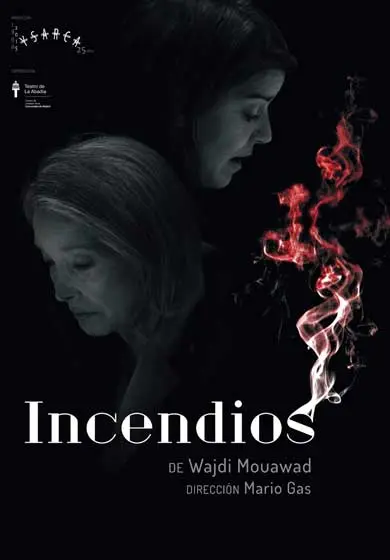 Cartel de Incendios