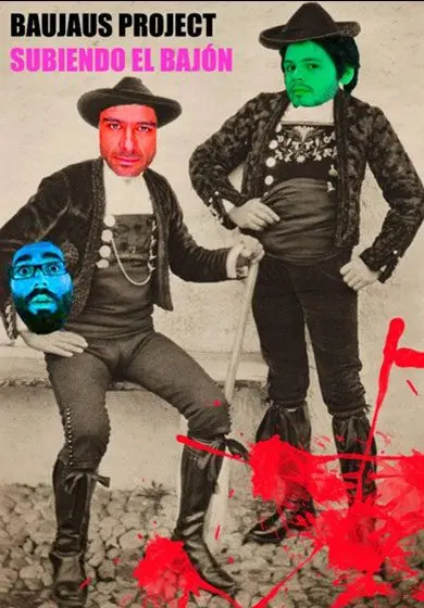 Cartel de Subiendo el Bajón