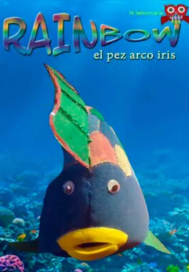 Cartel de Rainbow, el pez arcoiris