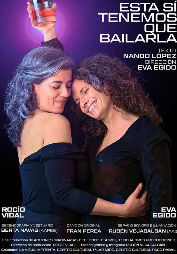 Cartel de Esta sí tenemos que bailarla