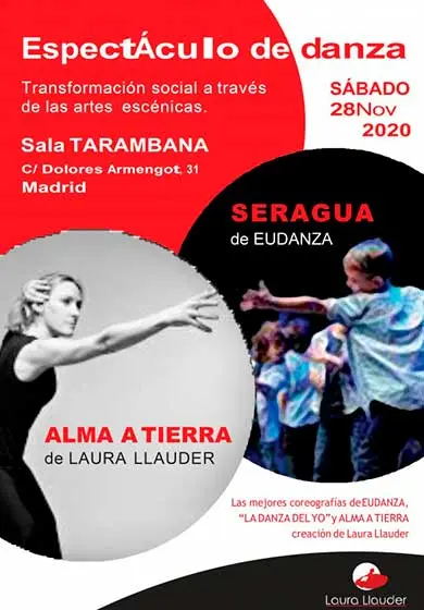 Cartel de Alma a tierra