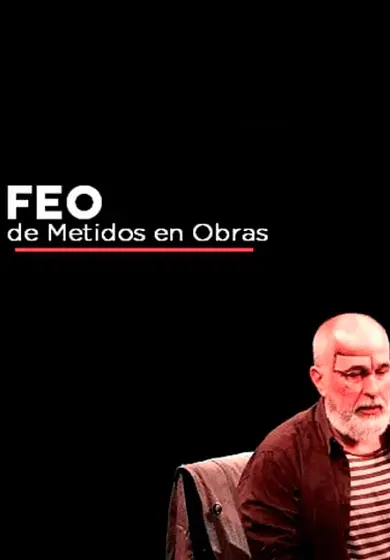 Cartel de Emilio Ginés: Feo