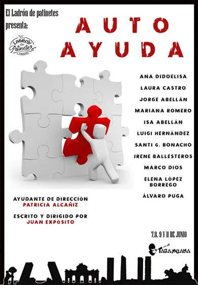 Cartel de Autoayuda (La película)
