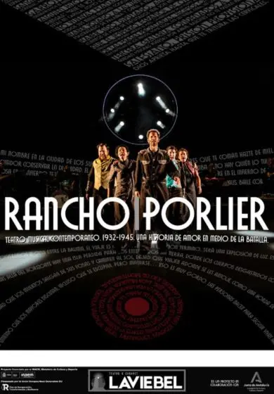 Cartel de Rancho Porlier