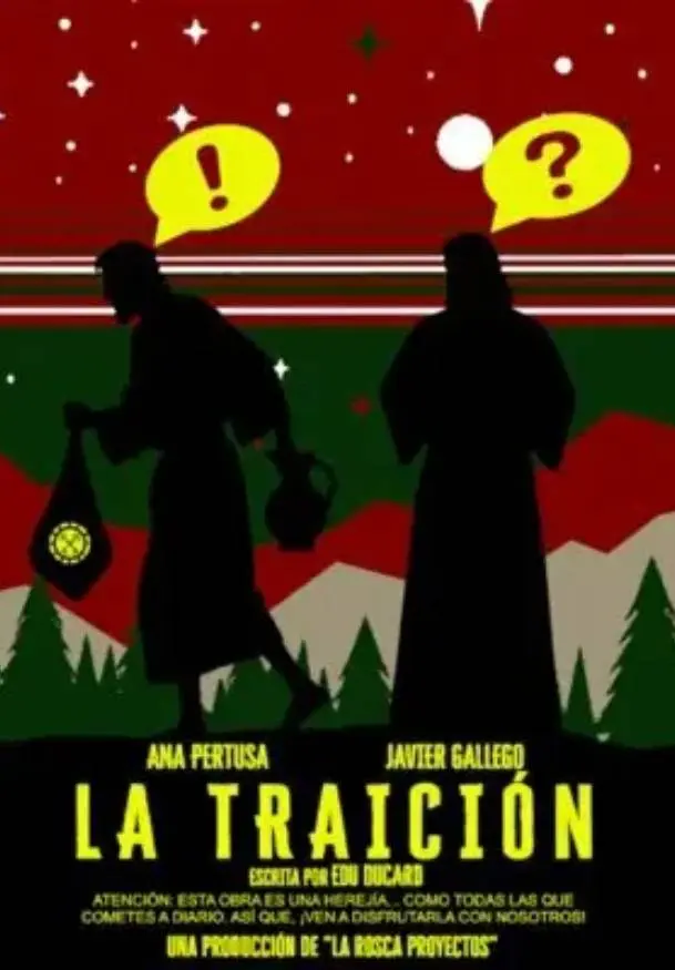 Cartel de La traición