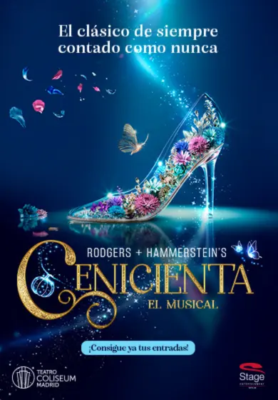 Cartel de Cenicienta, el musical
