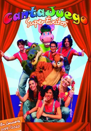 Cartel de CantaJuego: Superéxitos
