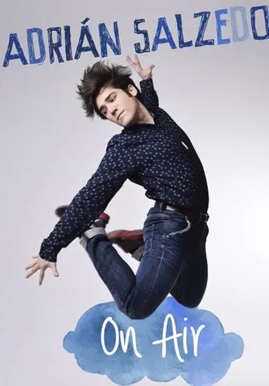 Cartel de Adrián Salzedo - On Air