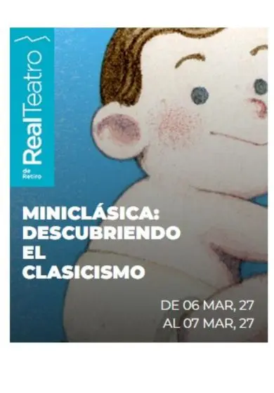 Cartel de Miniclásica: Descubriendo el clasicismo