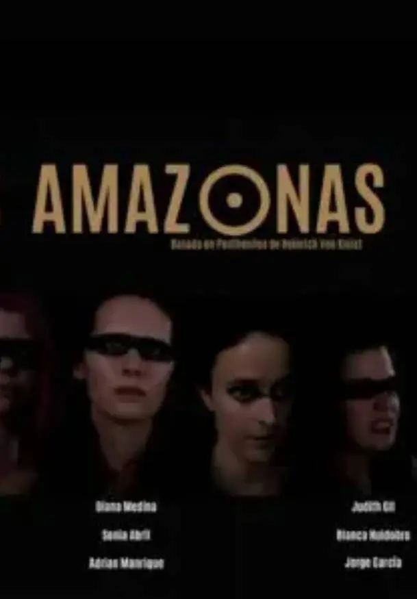 Cartel de Las Amazonas. Etéreo Teatro