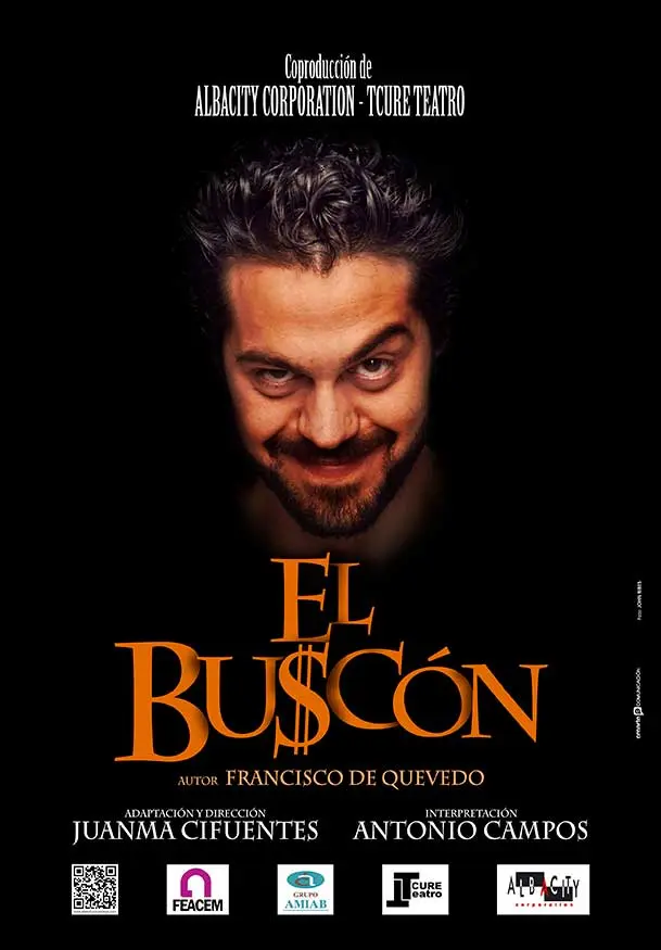 Cartel de Antonio Campos: El Buscón