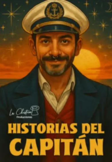 Cartel de Historias del Capitán