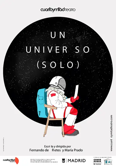 Cartel de Un universo (solo)