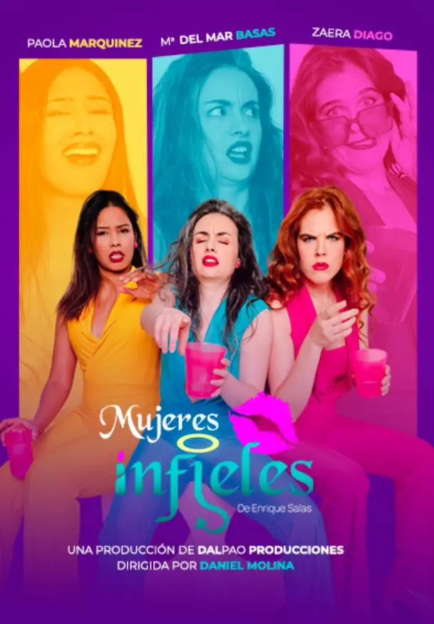 Cartel de Mujeres infieles