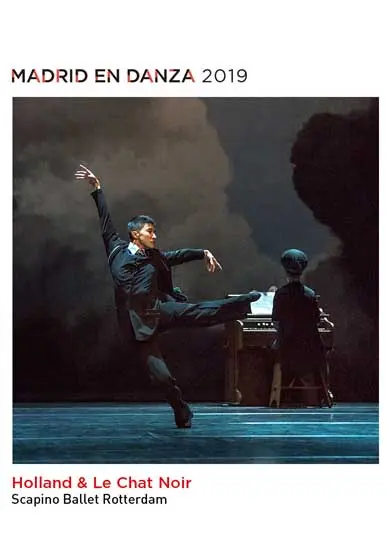 Cartel de Holland & Le Chat Noir. Scapino Ballet Rotterdam