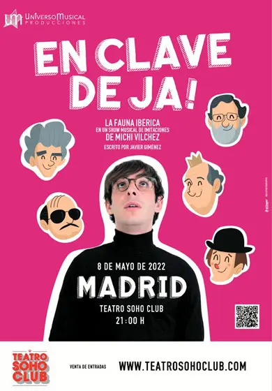 Cartel de En clave de JA!