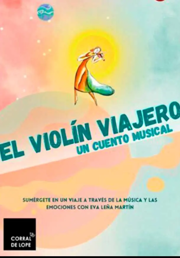 Cartel de El violín viajero