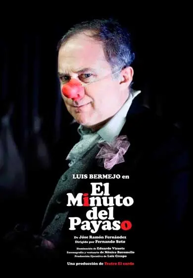 Cartel de El minuto del payaso
