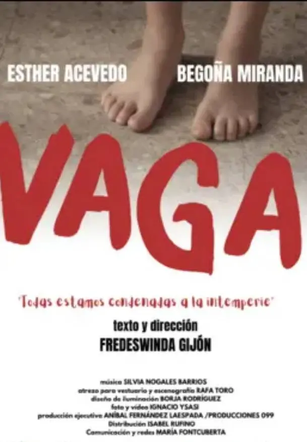 Cartel de Vaga
